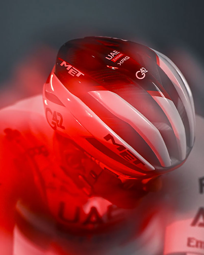Trenta 3K Carbon UAE Team Emirates-XRG 2026 - Casco da ciclismo su strada