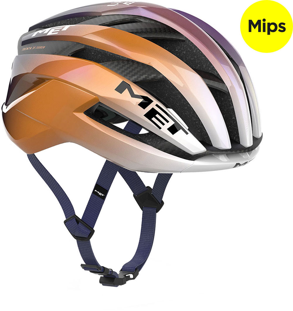Trenta 3K Carbon UAE Team ADQ 2026 - Rennradhelm