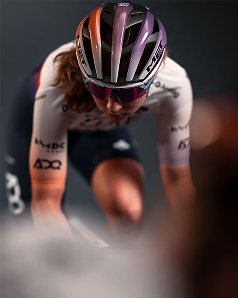 Trenta 3K Carbon UAE Team ADQ 2026 - Rennradhelm