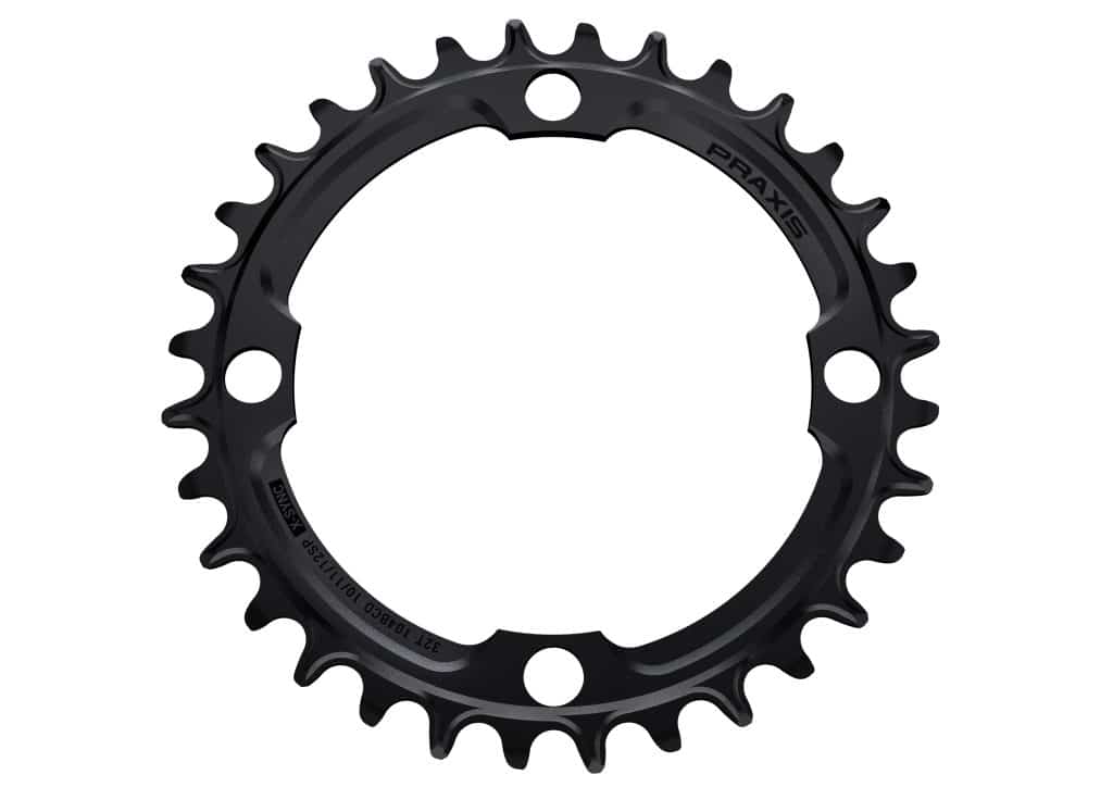 Ingranaggio Wave MTB 10/11/12 velocità 104 mm