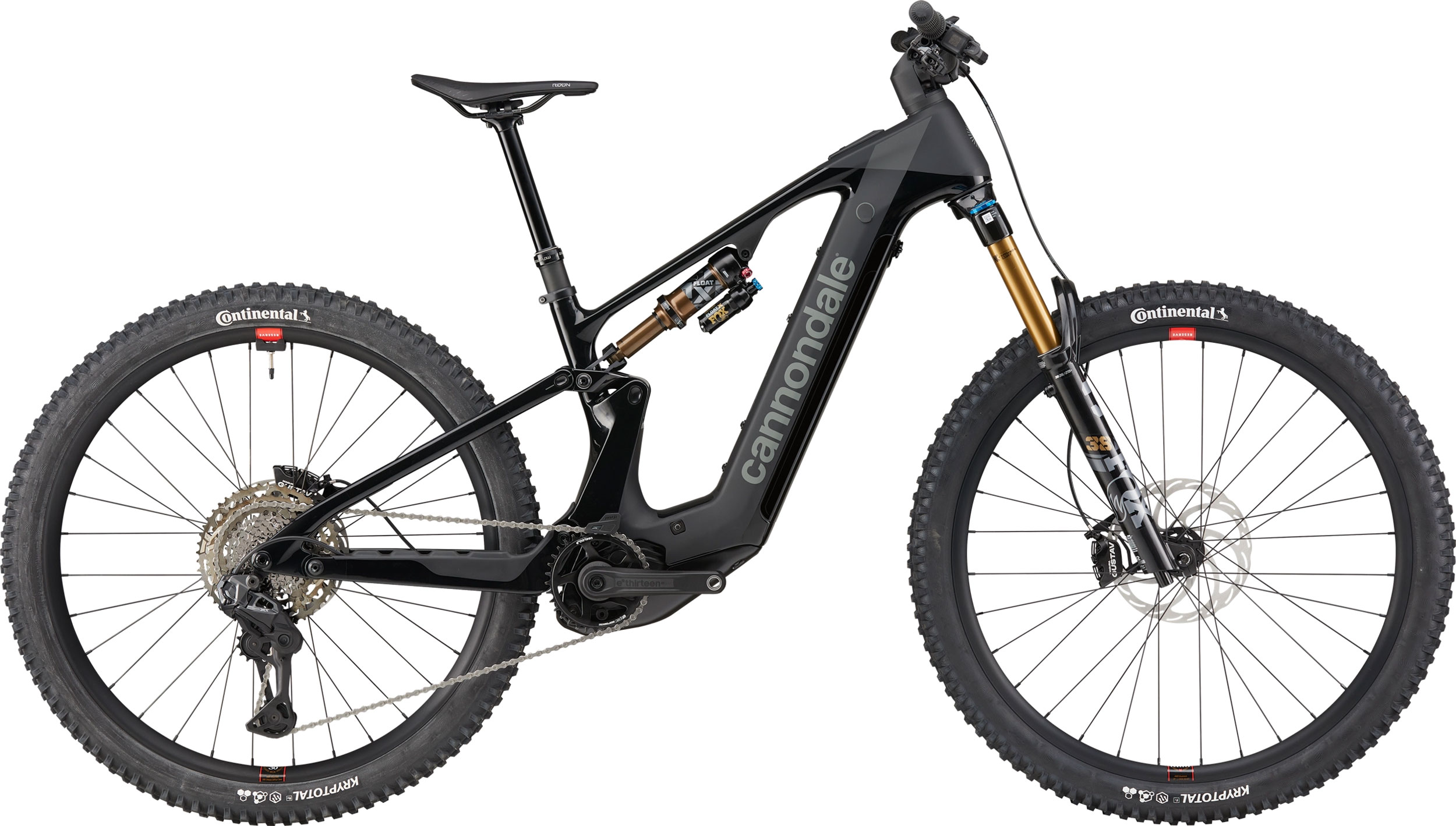 Cannondale Moterra Carbon 1 Matte Black
