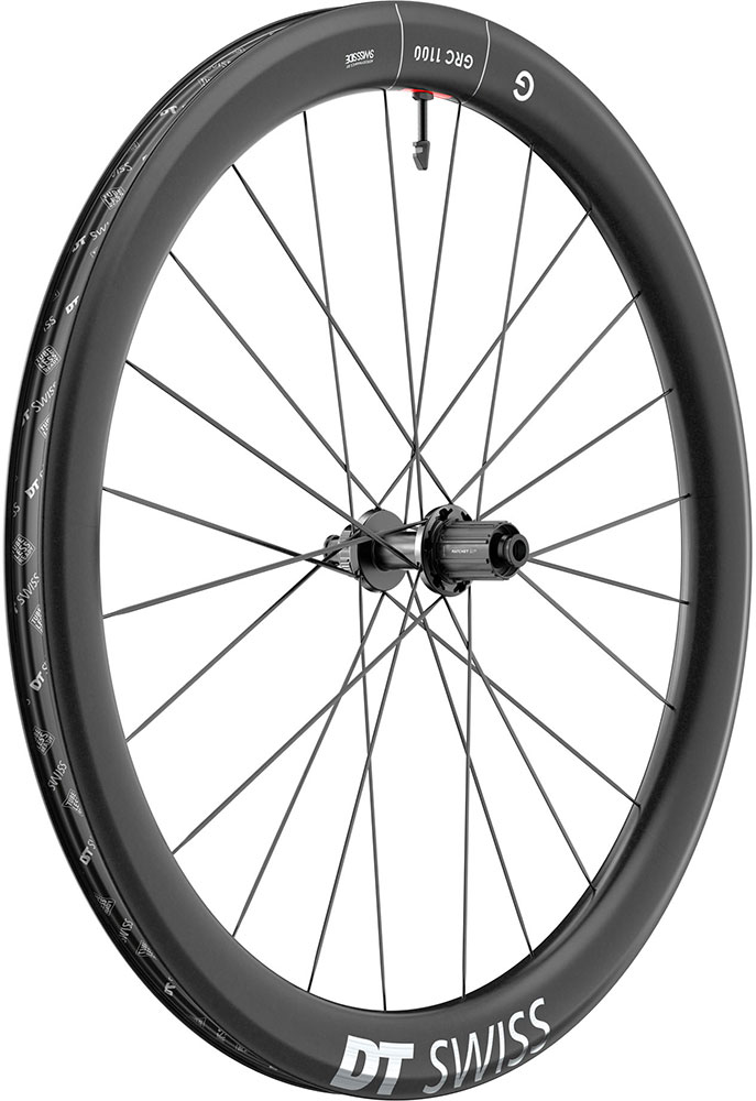 GRC 1100 DICUT 50 28" CL Shimano HG Carbon Hinterrad