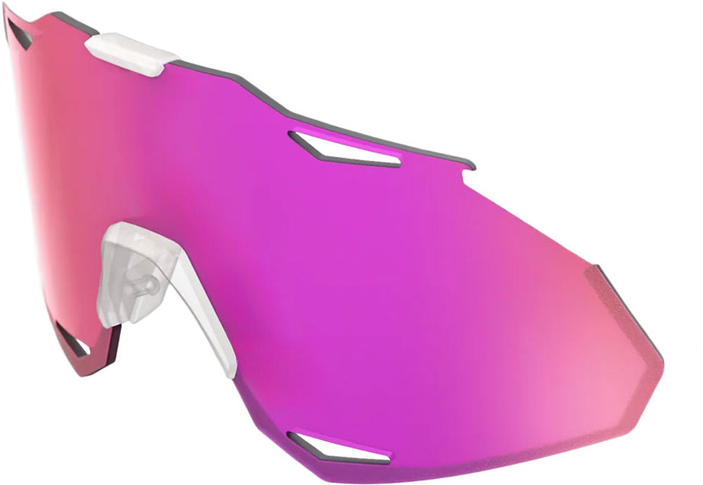 Hypercraft XS (Polycarbonate Purple Mirror Lens) - Replacement lens