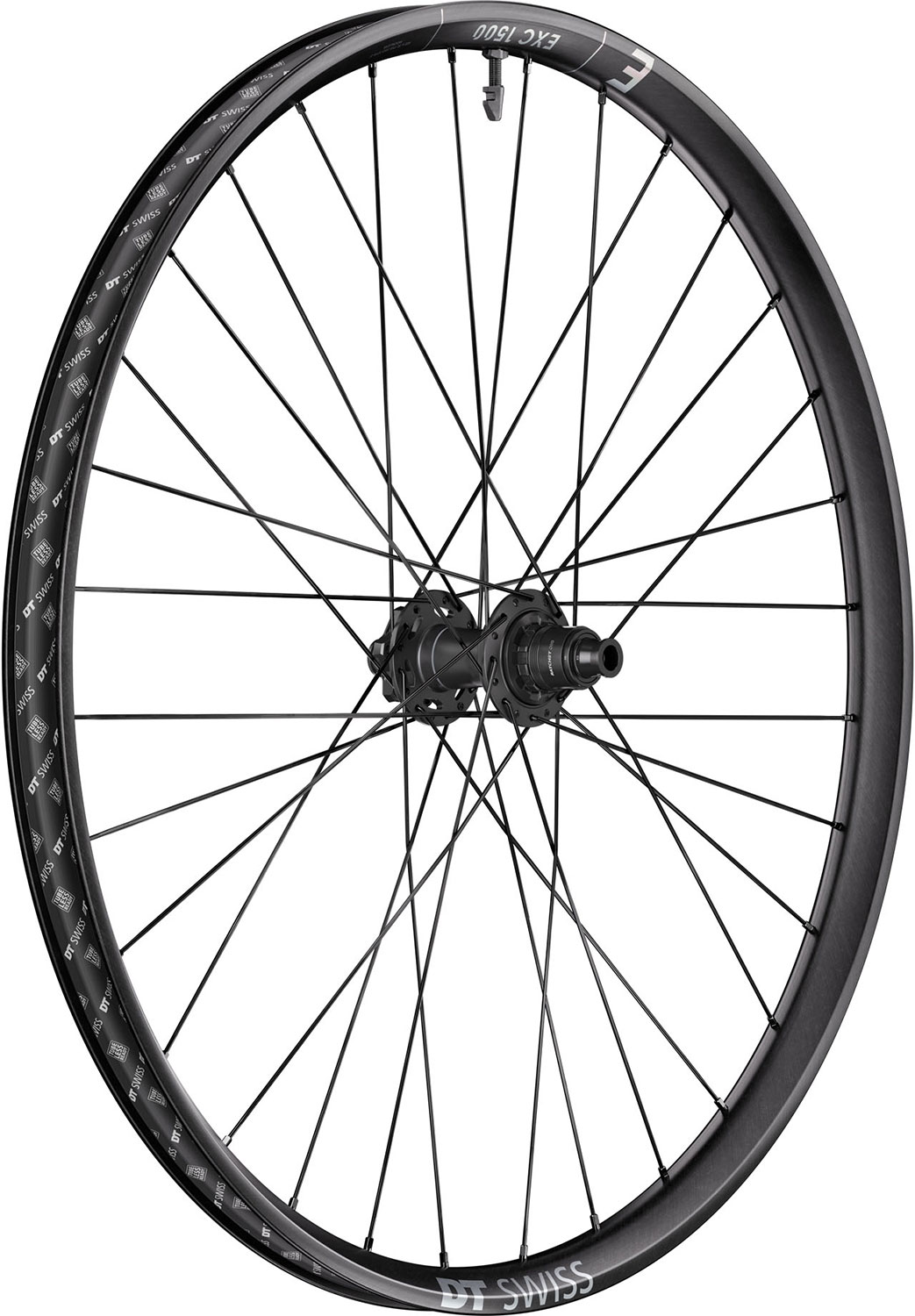 Roue arrière EXC 1500 Classic 30 27,5" 6 trous SRAM XD Boost carbone