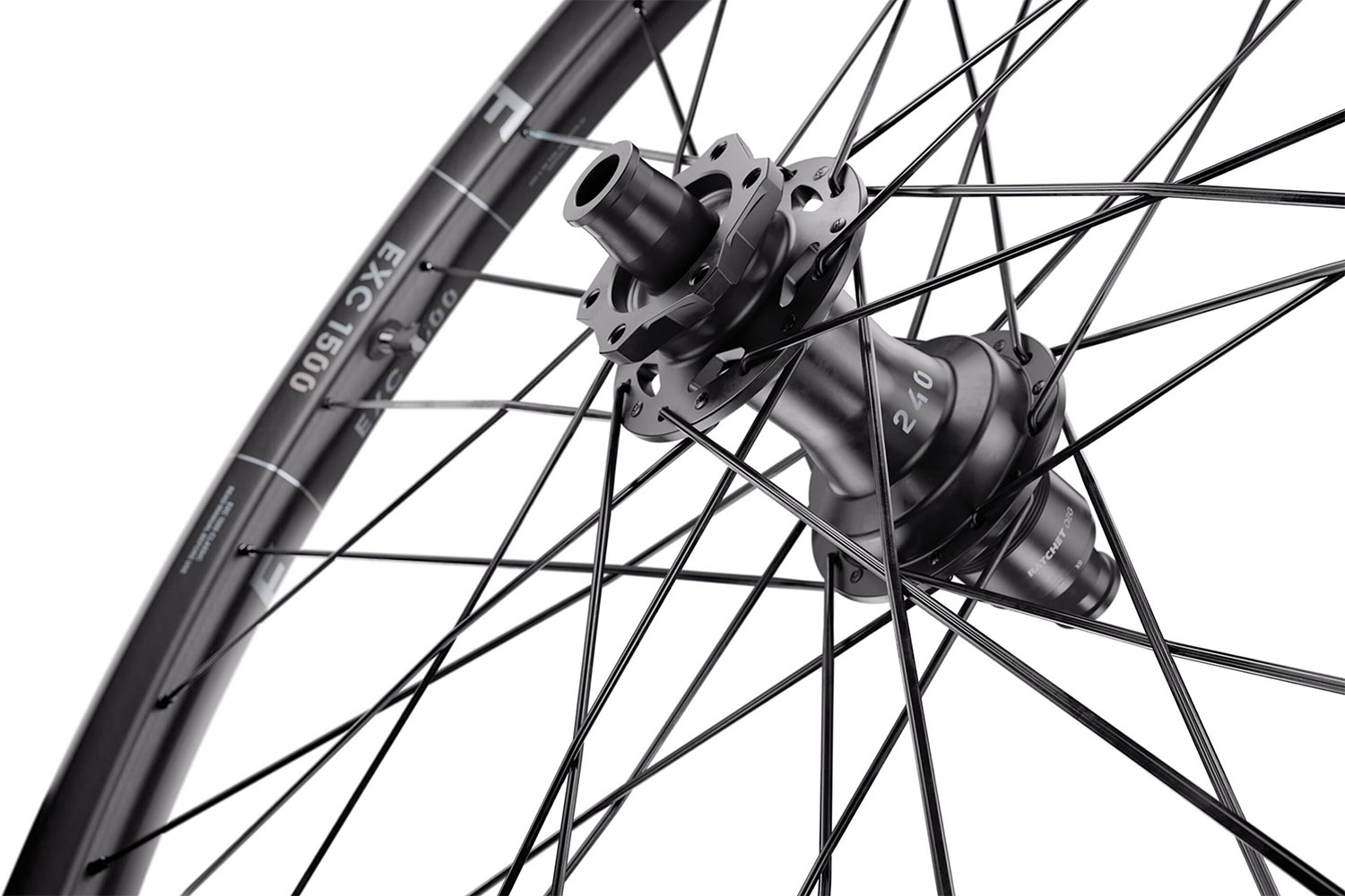 EXC 1500 Classic 30 27.5" 6-bolt SRAM XD Boost Carbon rear wheel