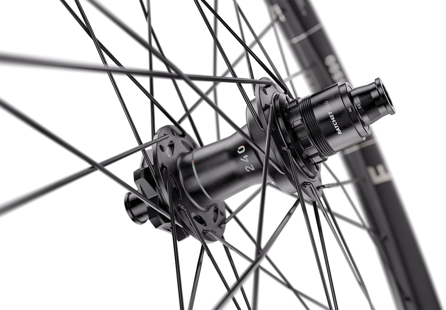 Rueda trasera EXC 1500 Classic 30 29" 6 agujeros SRAM XD Boost Carbon