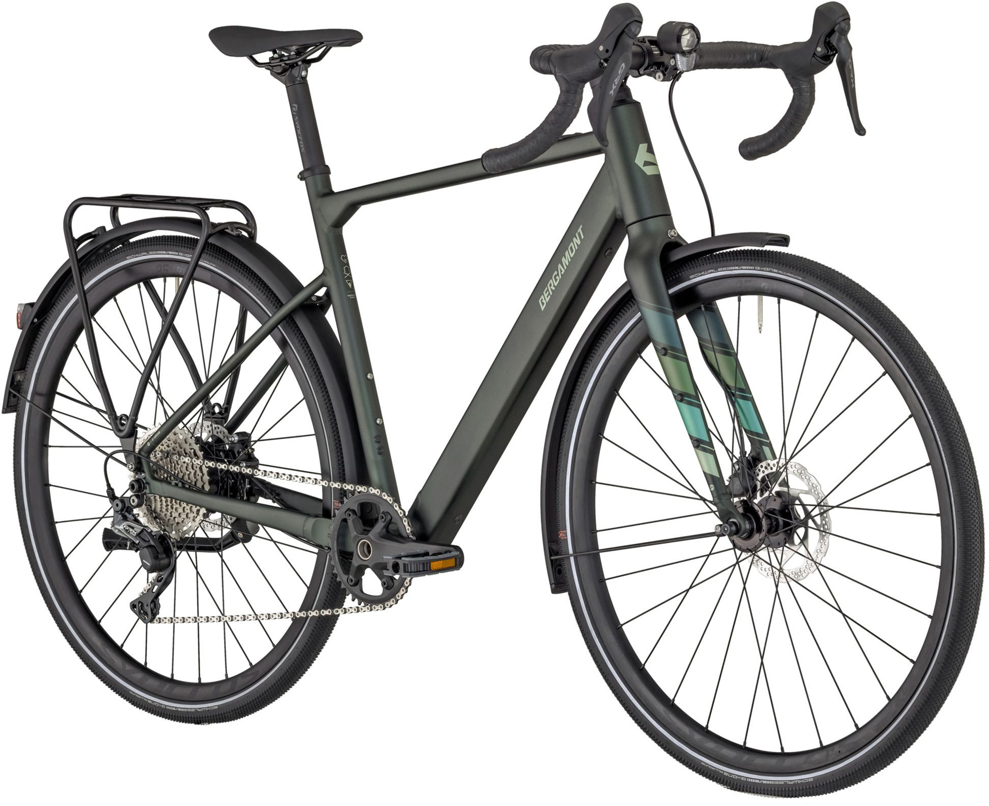 E-Sweep Adventure Noir olive mat