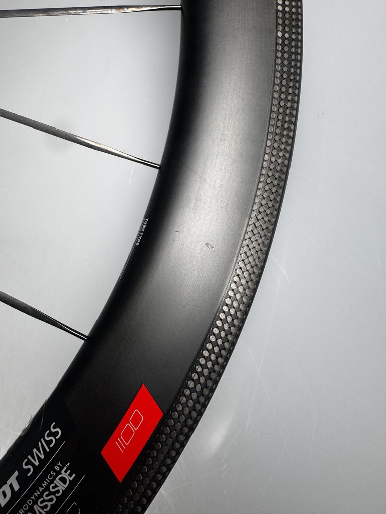 B-WARE / ARC 1100 Dicut 28" CL Shimano HG Carbon ruota posteriore