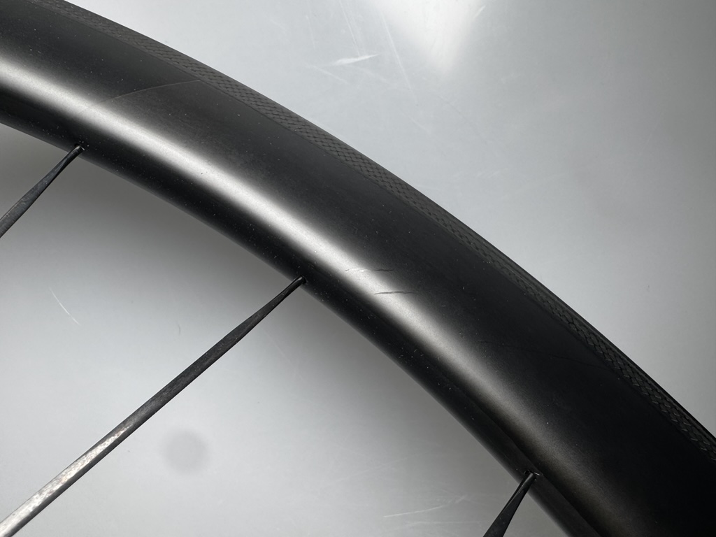 B-WARE / ARC 1100 Dicut 28" CL Shimano HG Carbon ruota posteriore