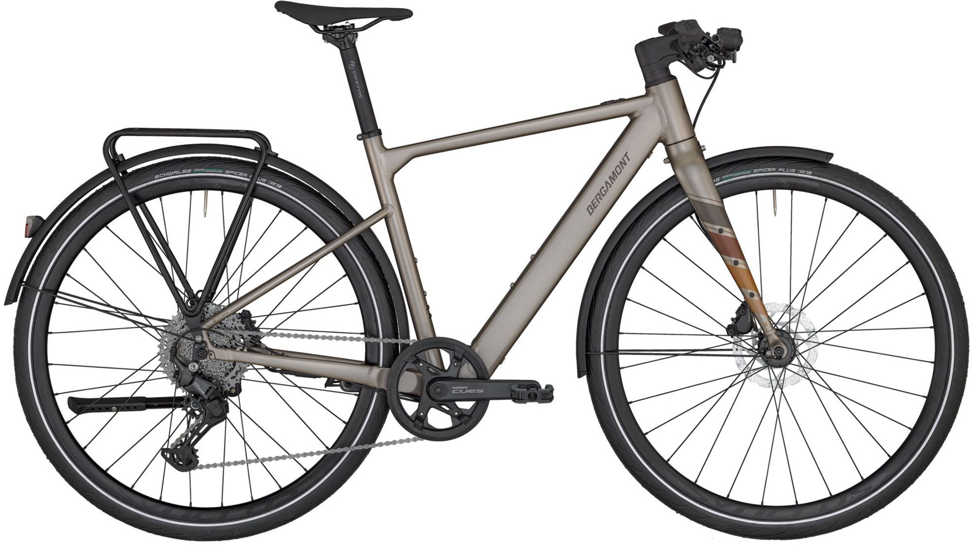 Bike E-Sweep Tour Matt Space Beige