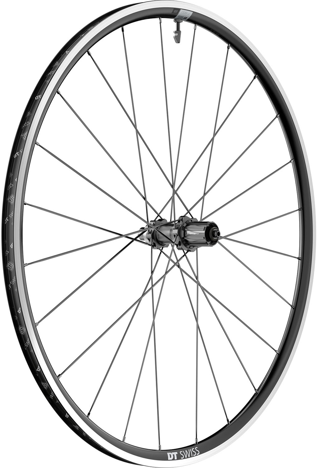P 1800 SPLINE 23 28" Shimano HG rear wheel