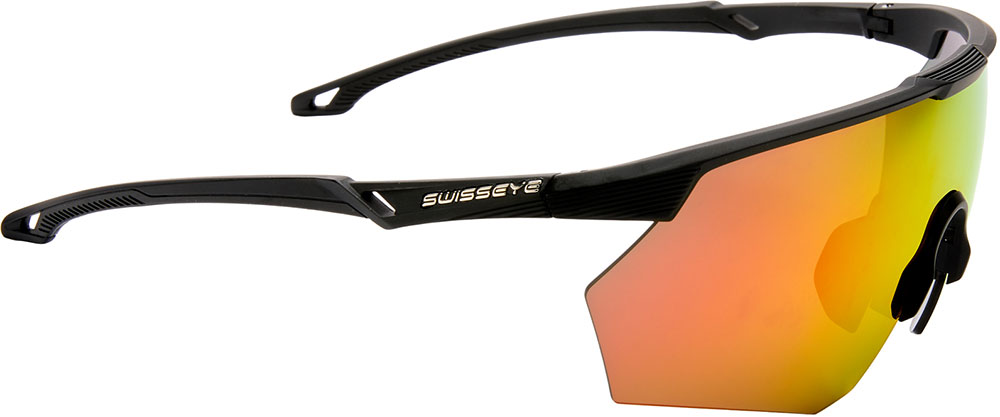 Flow brown red Revo - Sportbrille
