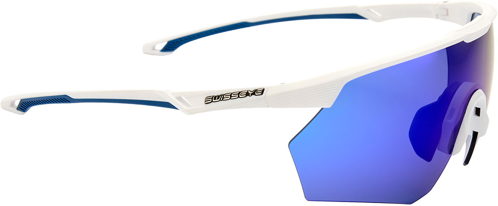 Flow smoke blue Revo - Sportbrille
