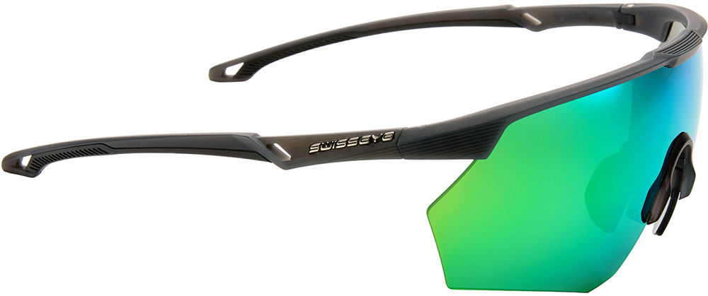 Flow green polarized green Revo - Lunettes de sport