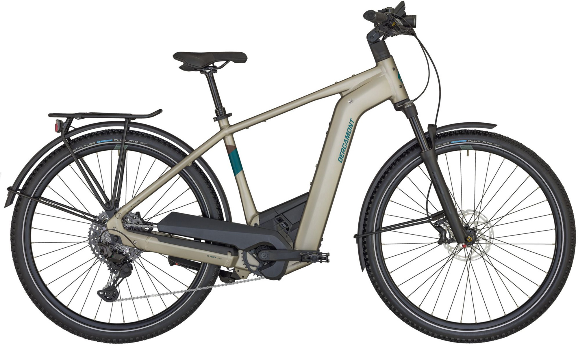 E-Horizon SUV Premium Gent Argent chaud mat