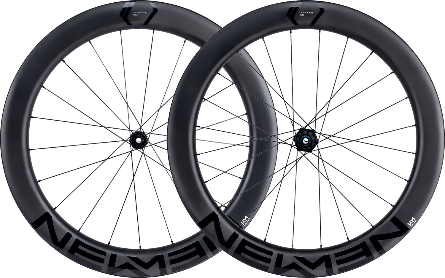 Streem G.62 FADE R CL 28" Shimano HG Carbon Laufradsatz