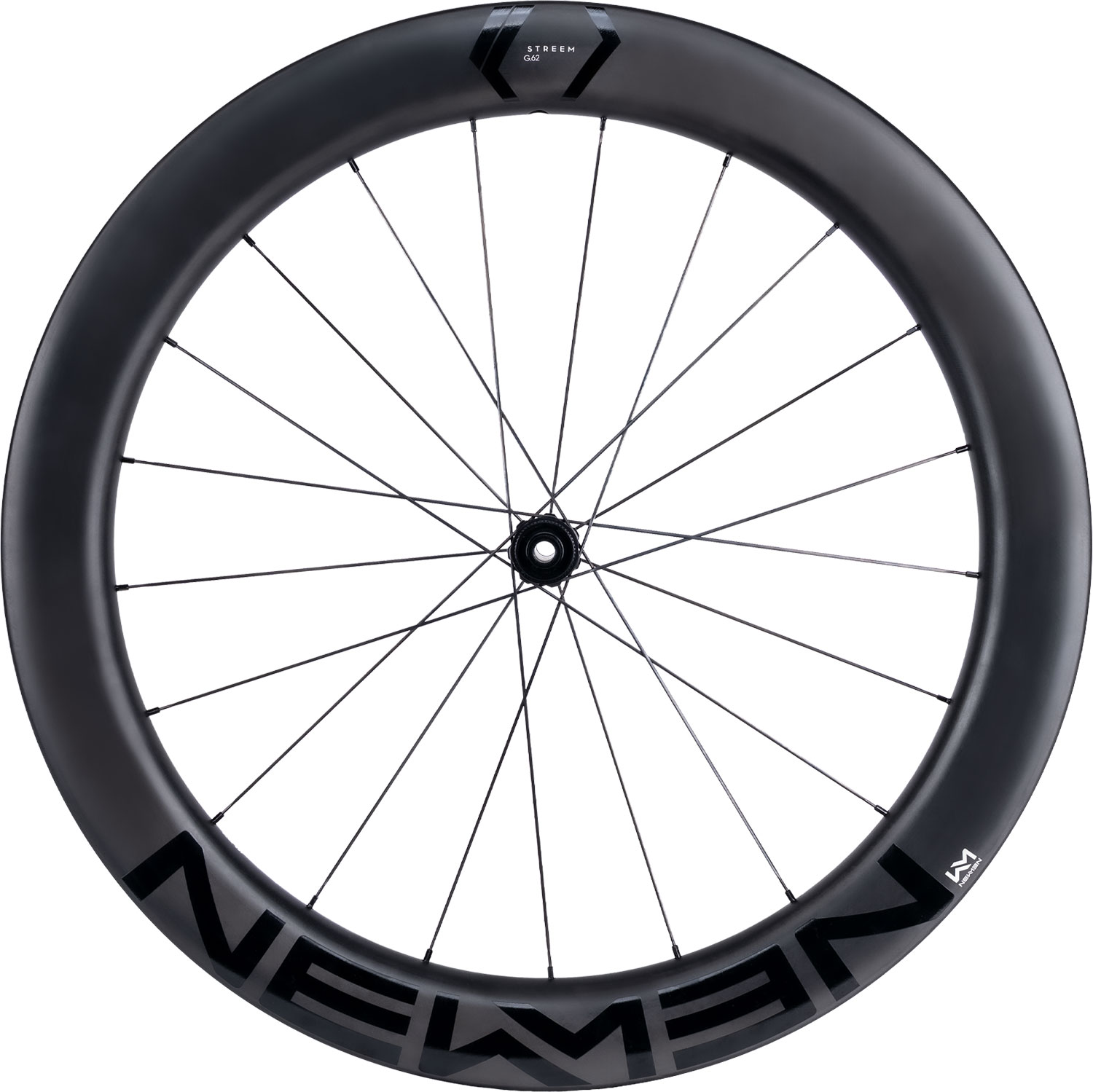 Streem G.62 FADE R CL 28" Shimano HG Carbon Laufradsatz