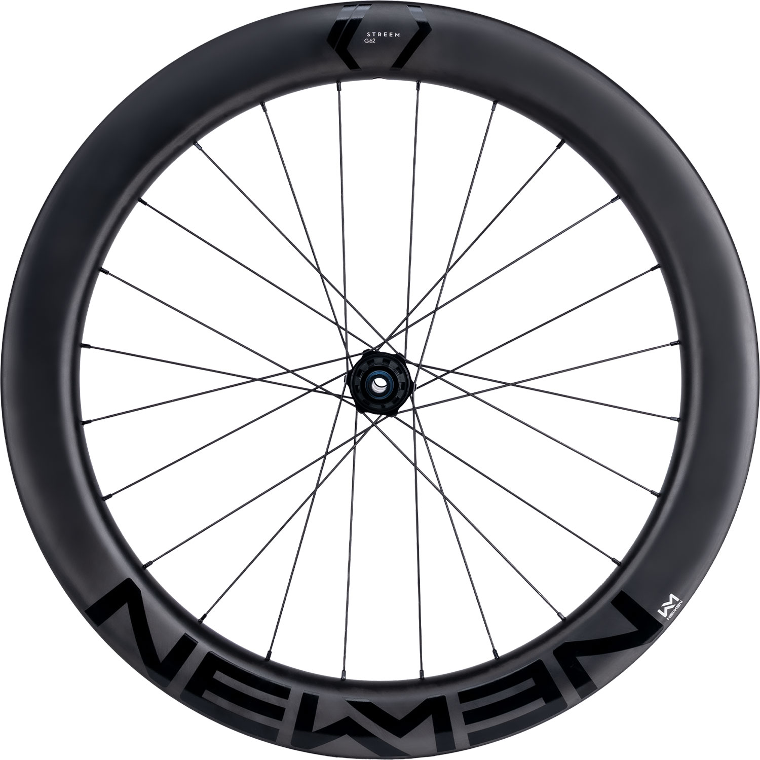 Streem G.62 FADE R CL 28" Shimano HG Carbon Laufradsatz