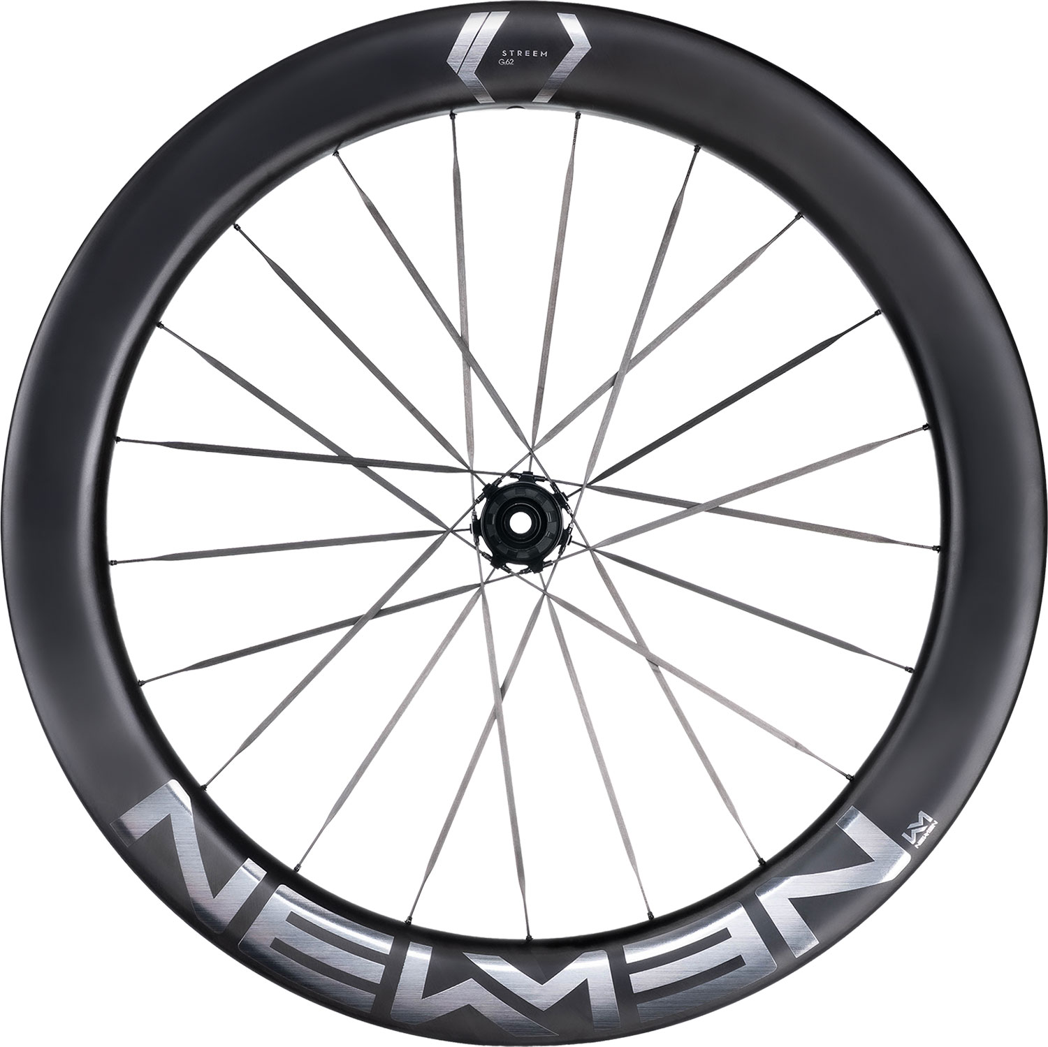 Streem G.62 CS FADE R CL 28" SRAM XDR Carbon Laufradsatz