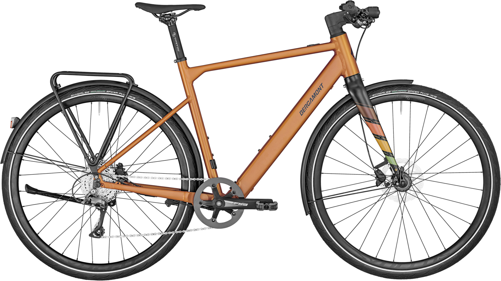 E-Sweep Sport Arancione arrugginito opaco