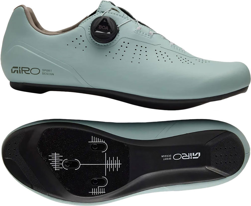 Regime II - Zapatillas bicicleta carretera Azul cielo