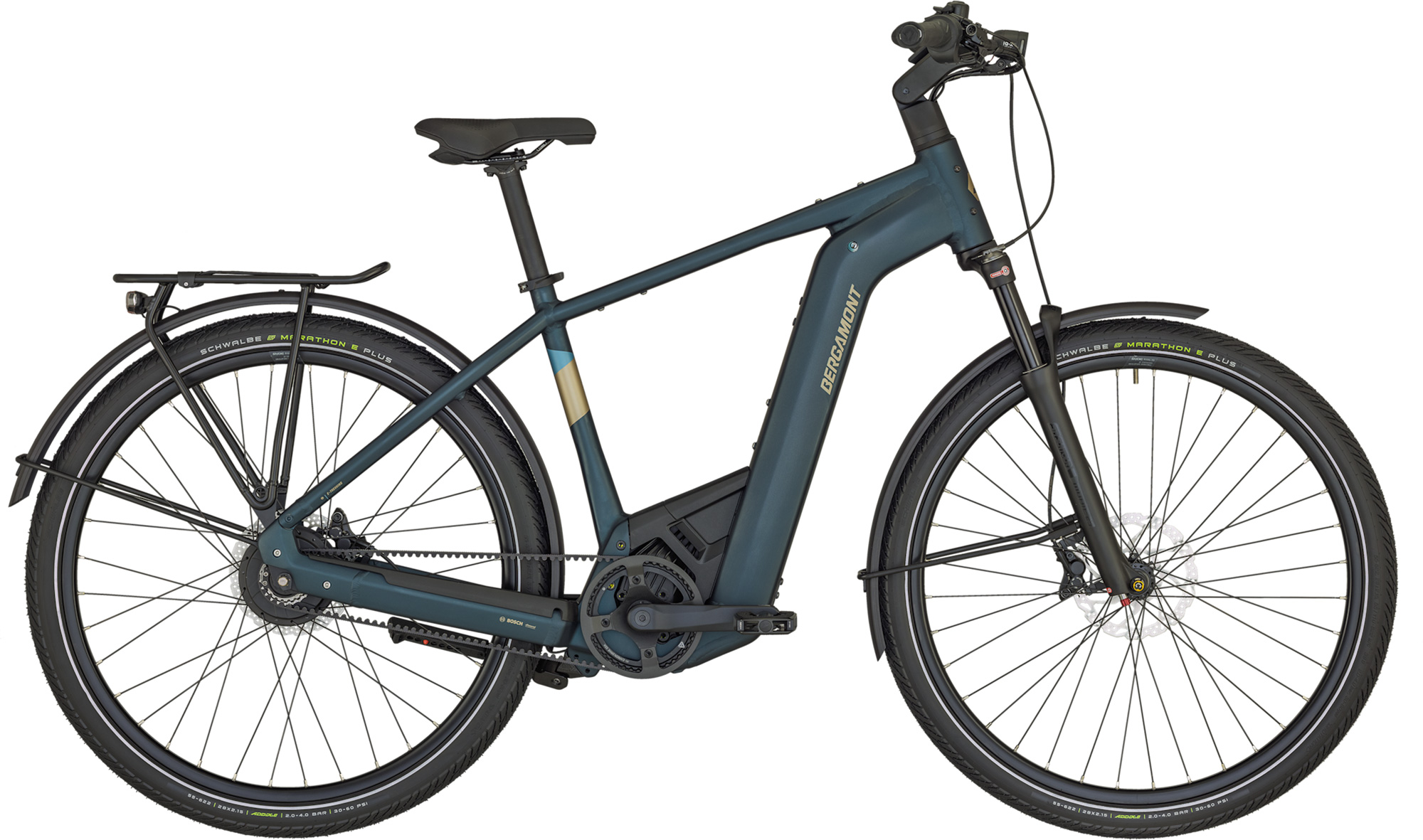 E-Horizon Pro Belt Premium Gent Blu petrolio opaco