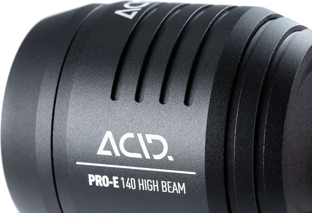 PRO-E 140 High Beam E-Bike Front Light