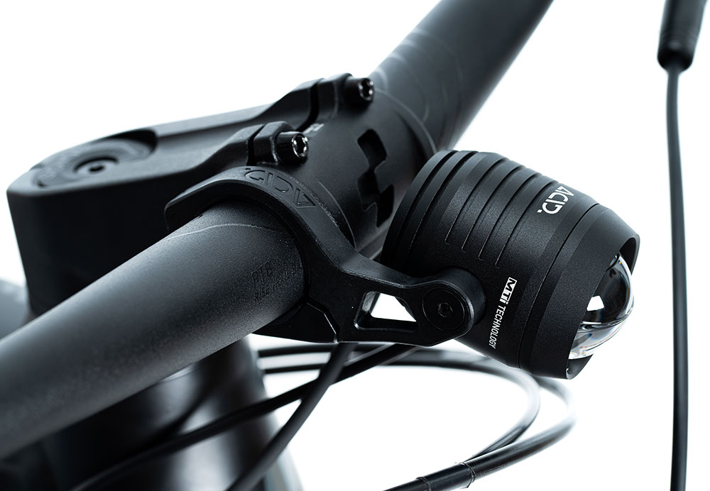 PRO-E 140 High Beam E-Bike Front Light