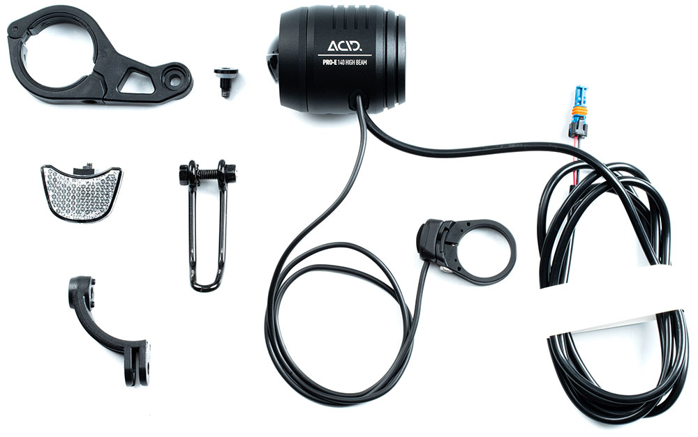 PRO-E 140 High Beam E-Bike Front Light