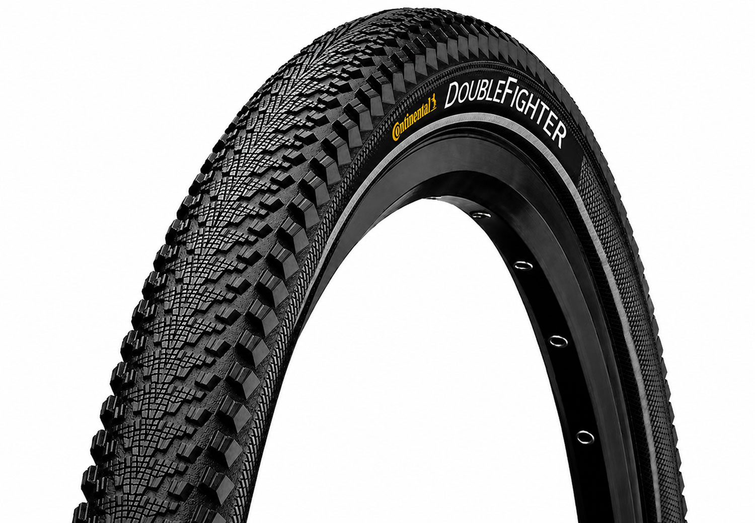 Double Fighter III 37-622 Reflex clincher tyre
