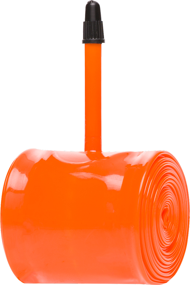 Tubo-MTB 32" inner tube orange