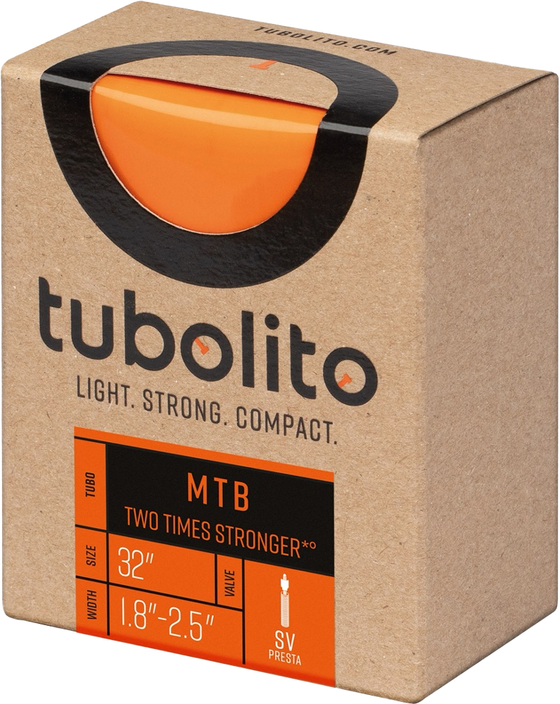 Tubo-MTB 32" inner tube orange
