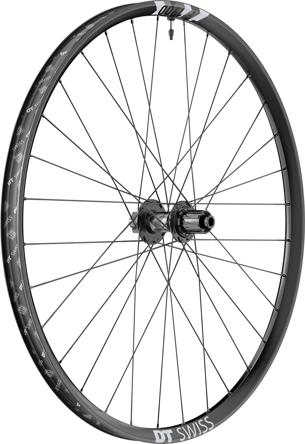 F 1900 Classic 30 27,5" Shimano HG 6-Loch Boost Hinterrad