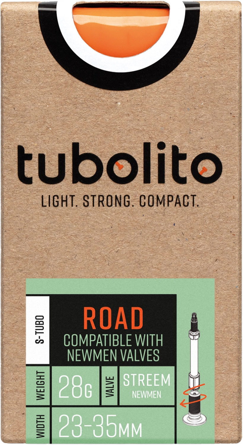 S-Tubo Road inner tube for Newmen Streem Aero Valve Technology