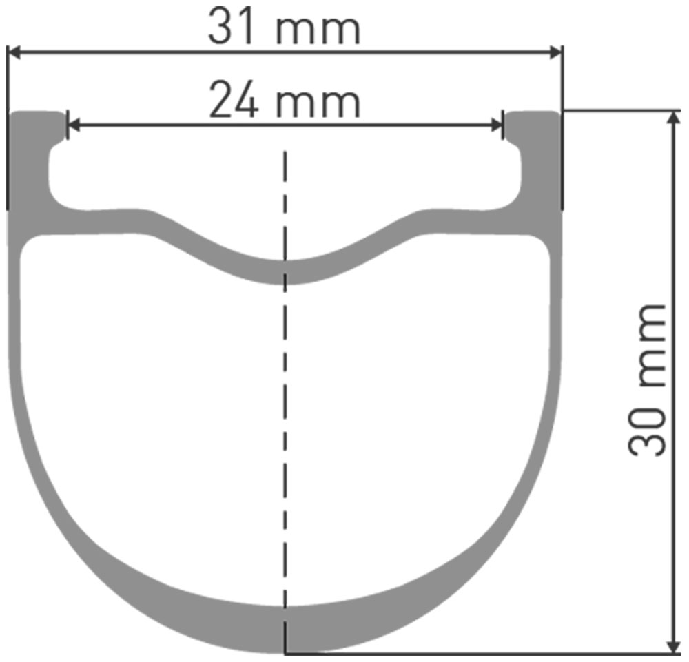 GRC 1400 DICUT 30 27,5" CL Shimano MicroSpline Hinterrad