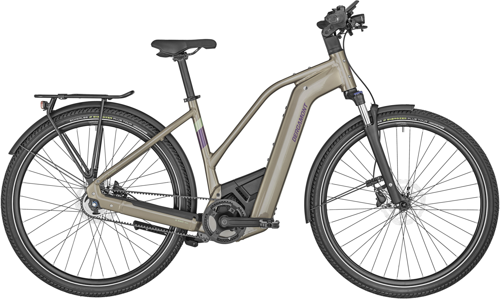 E-Horizon Elite 7 Cintura Lady marrone taupe lucido