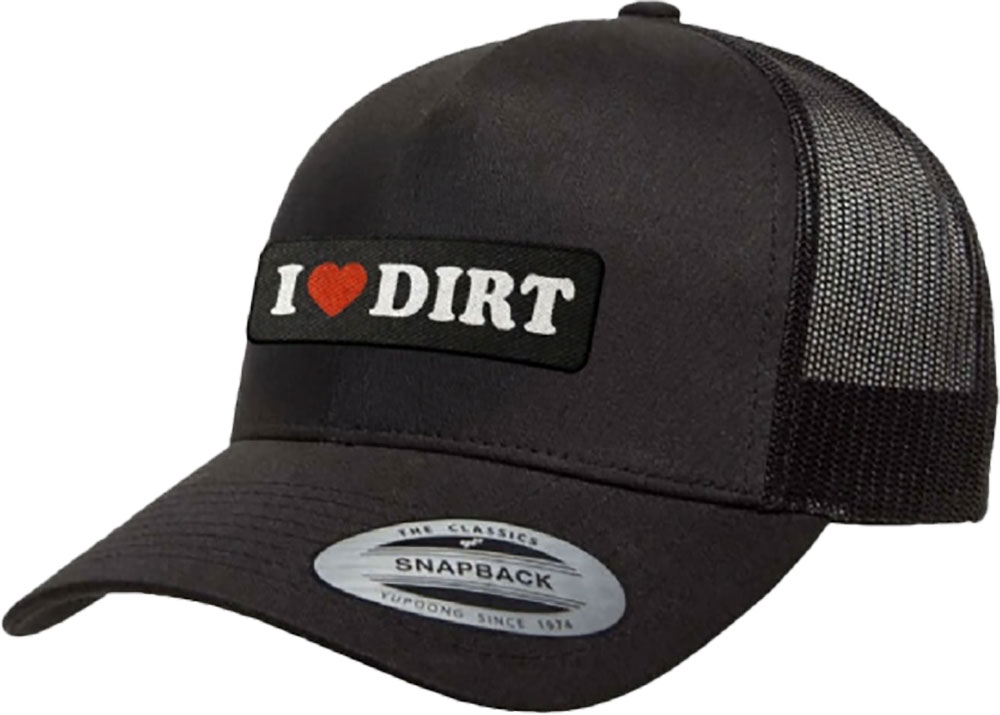 I Heart Dirt - Casquette