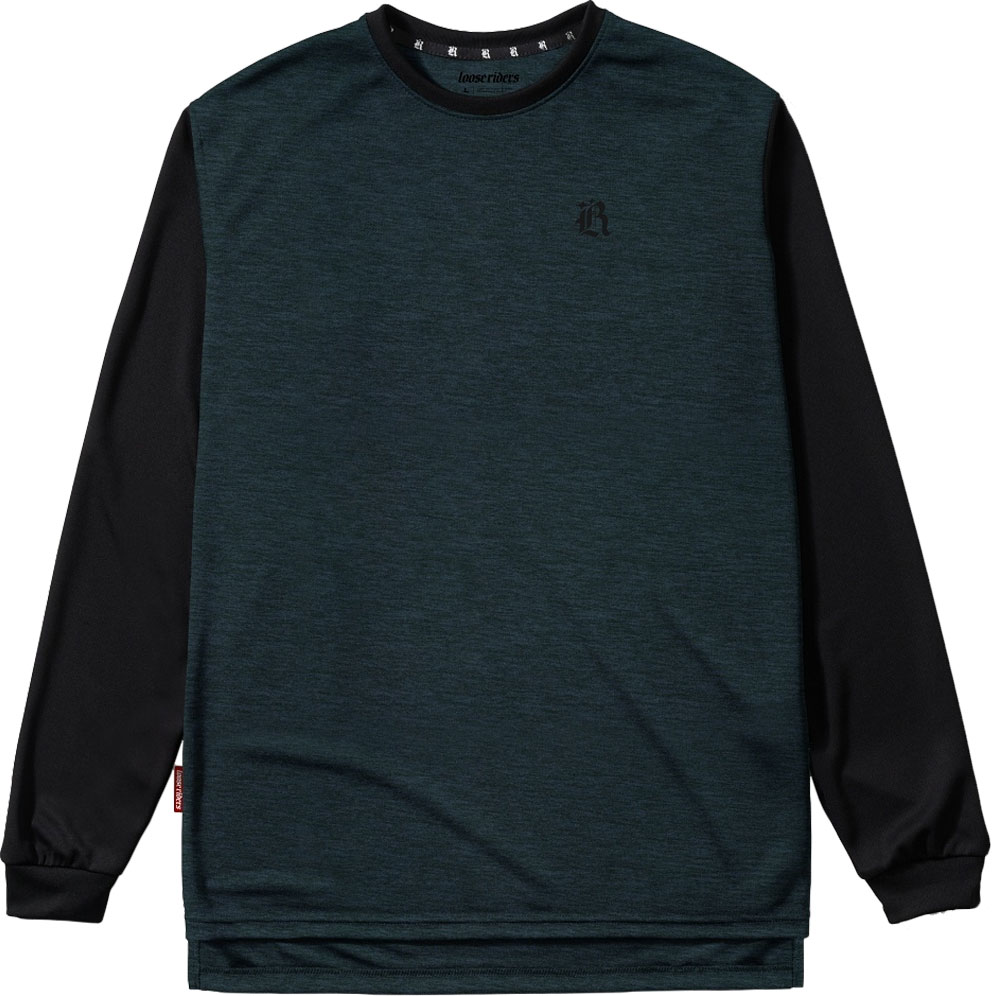 Essentials Heather - MTB Long Sleeve Jersey