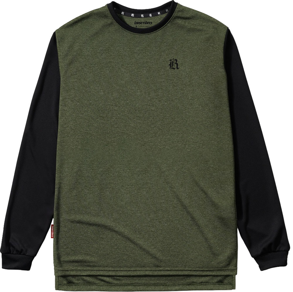 Essentials Heather - MTB Long Sleeve Jersey