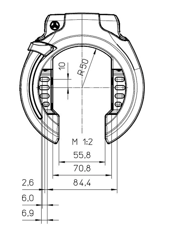 RS 453 Palloncino AZ + ZR 355 100 cm incl. borsa