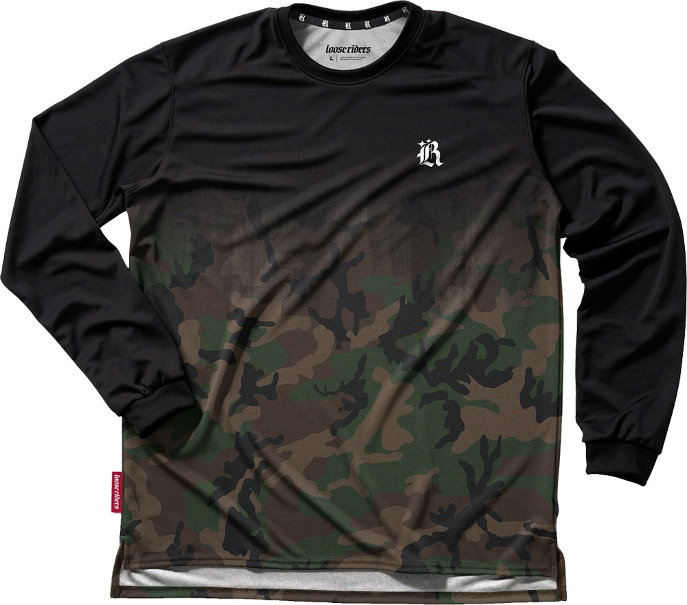 Essentials Dipped - Maillot MTB de manga larga
