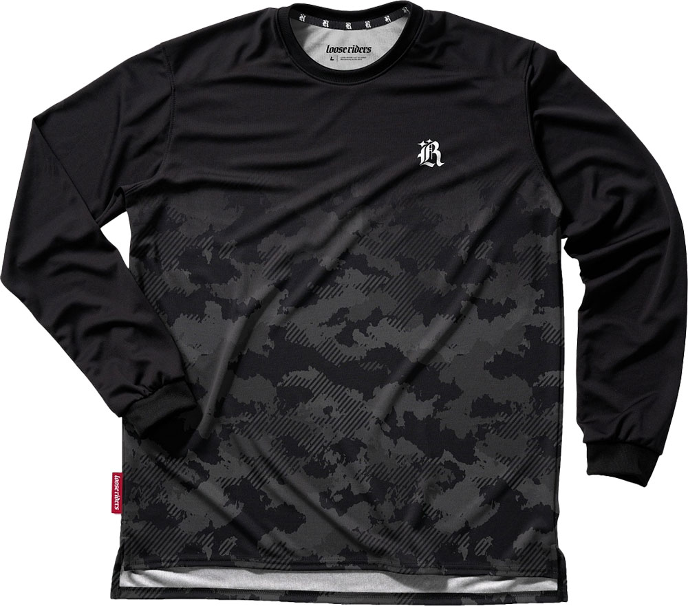 Essentials Dipped - Maillot MTB de manga larga