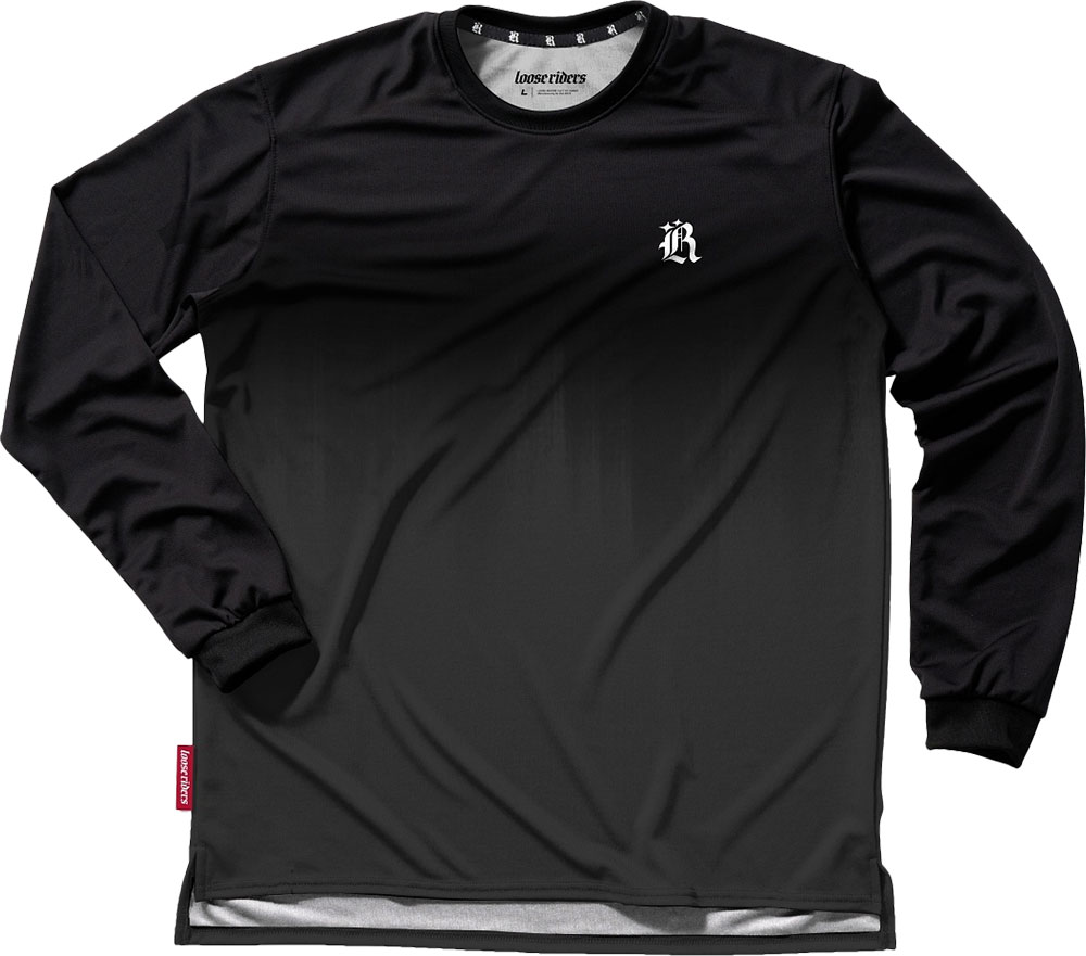 Essentials Dipped - MTB Long Sleeve Jersey