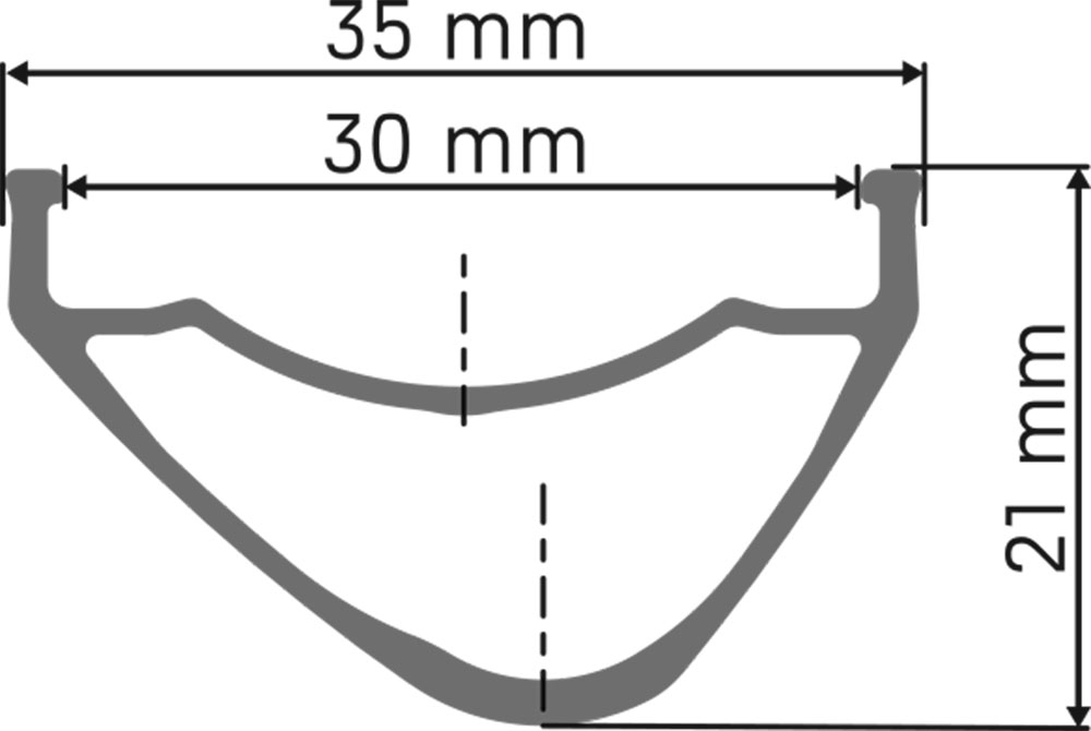 XM 1700 Spline® 27,5" CL Boost Hinterrad