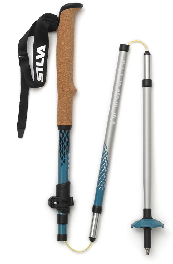 Poles Alu Z Adjustable - Bâtons de randonnée