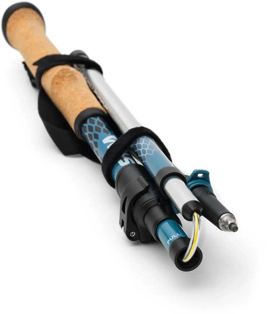 Poles Alu Z Adjustable - Bâtons de randonnée