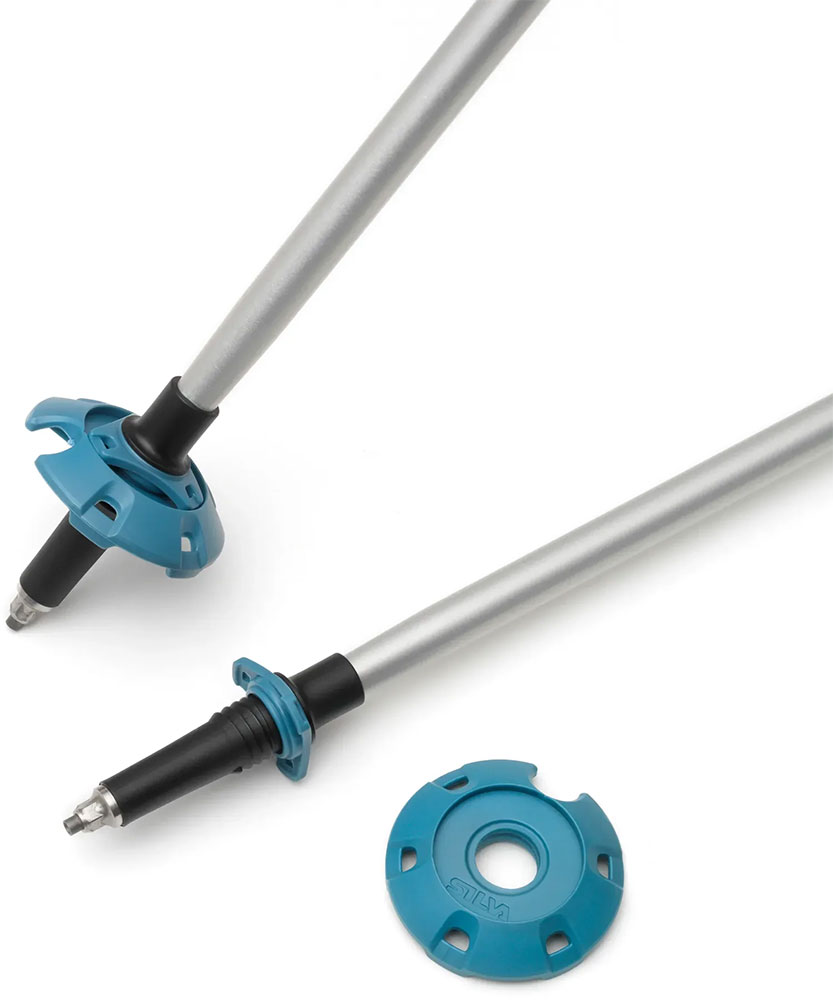 Poles Alu Z Adjustable - Bâtons de randonnée