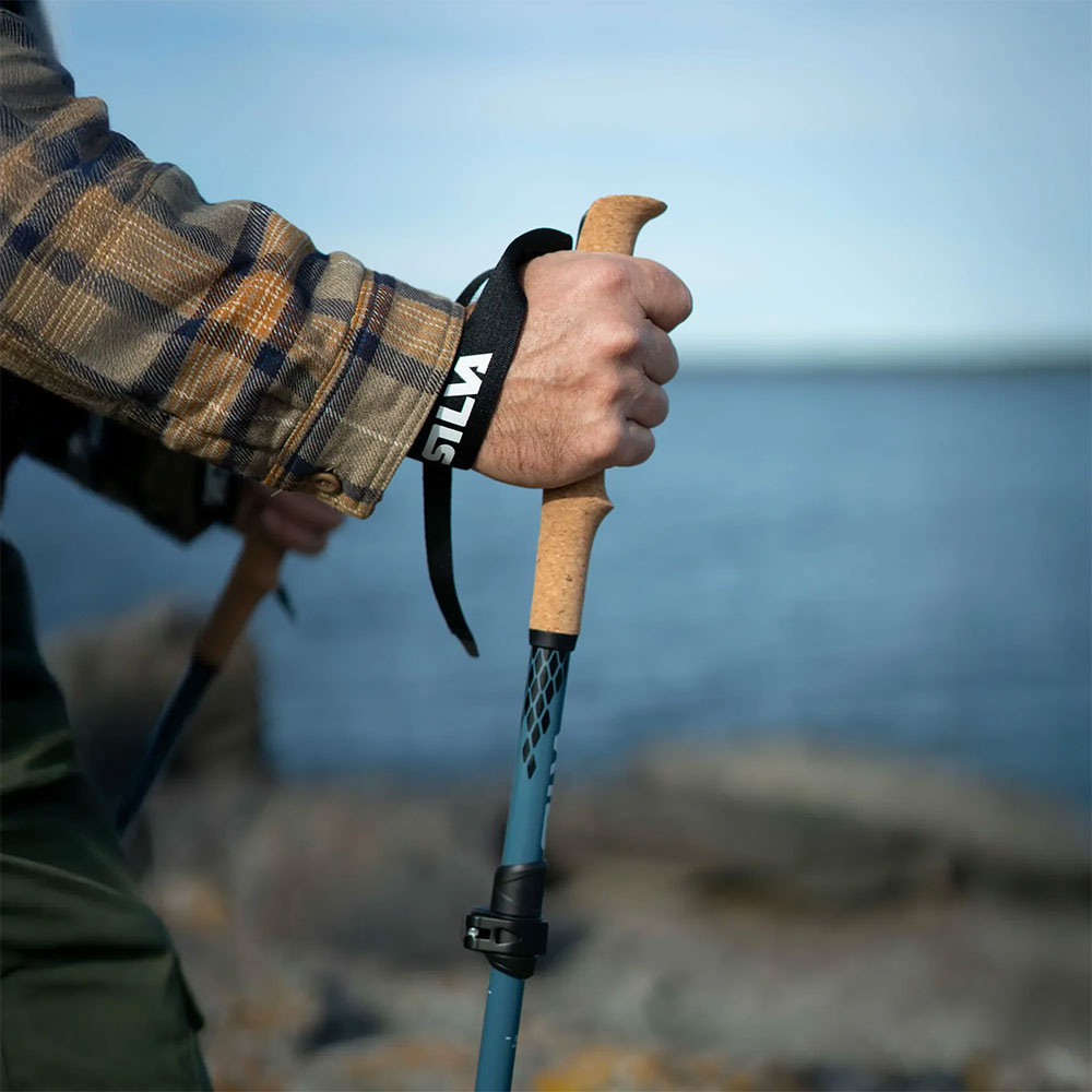 Poles Alu Z Adjustable - Bâtons de randonnée