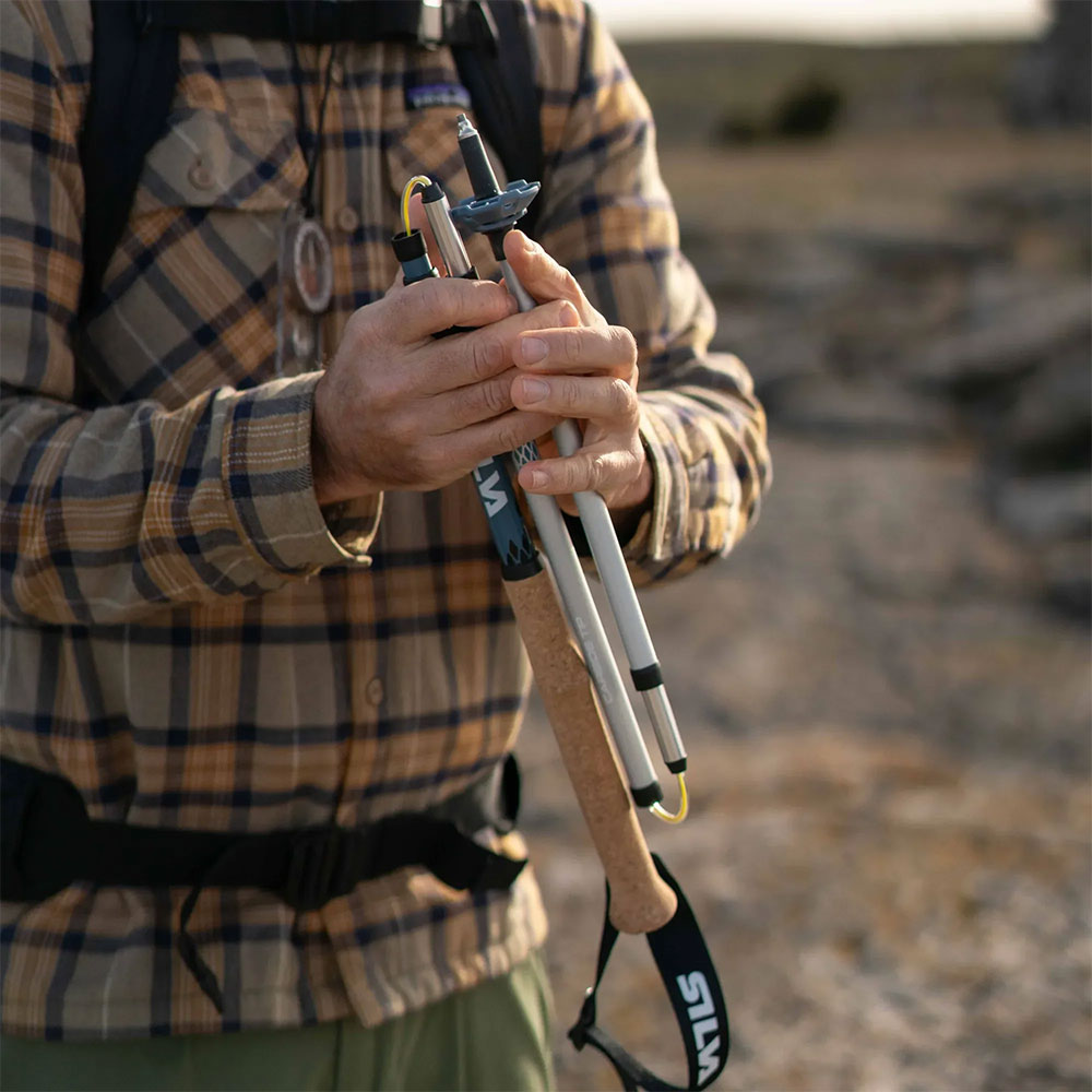 Poles Alu Z Adjustable - Bâtons de randonnée