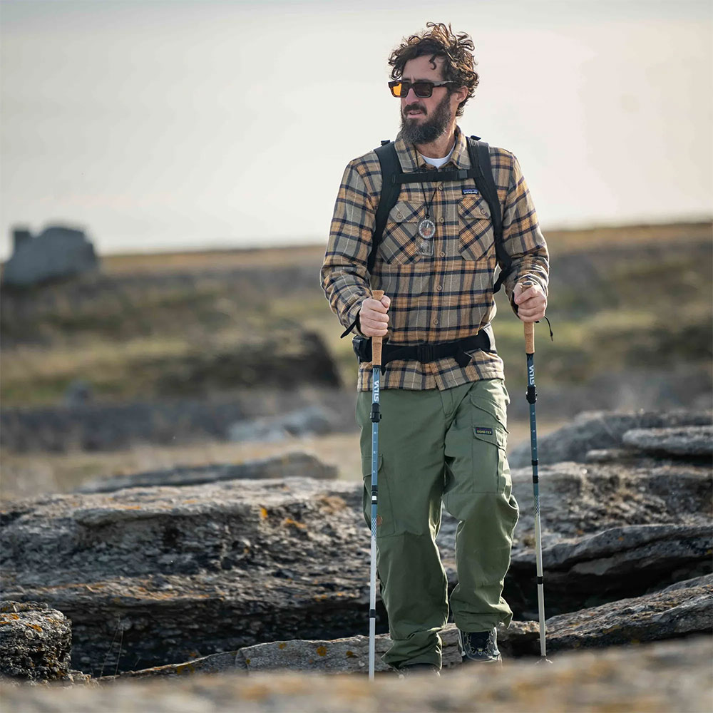 Poles Alu Z Adjustable - Bâtons de randonnée